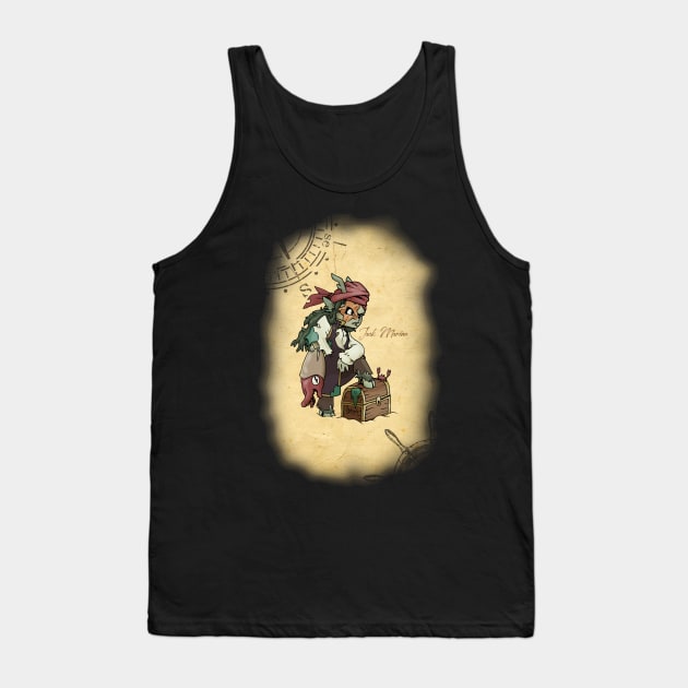 Jack Marine Tank Top by Oniryah